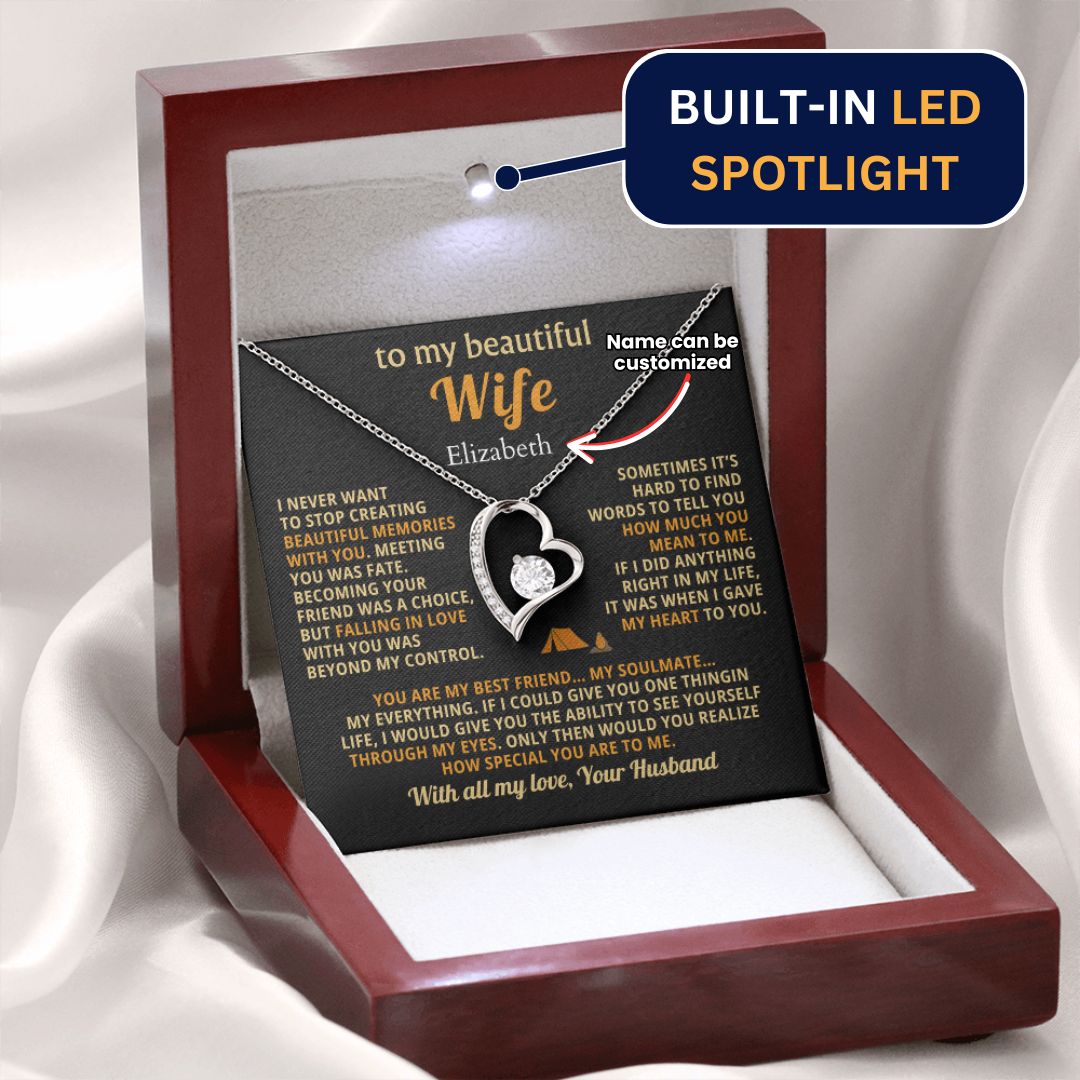 TO MY WIFE - YOU ARE MY BEST FRIEND... MY SOULMATE... MY EVERYTHING