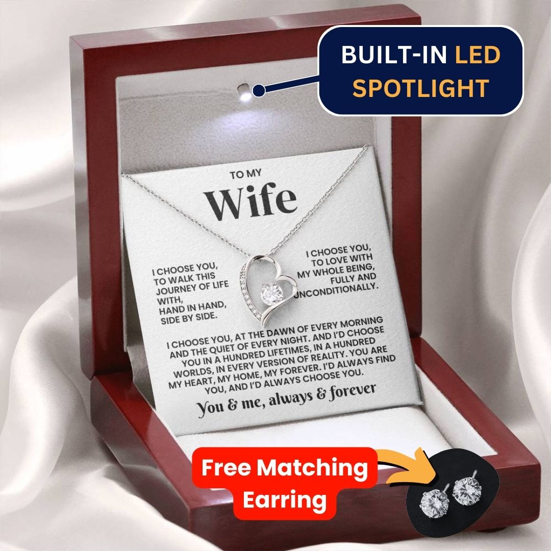 TO MY WIFE - YOU ARE MY HEART, MY HOME, MY FOREVER. I'D ALWAYS FIND YOU, AND I'D ALWAYS CHOOSE YOU.