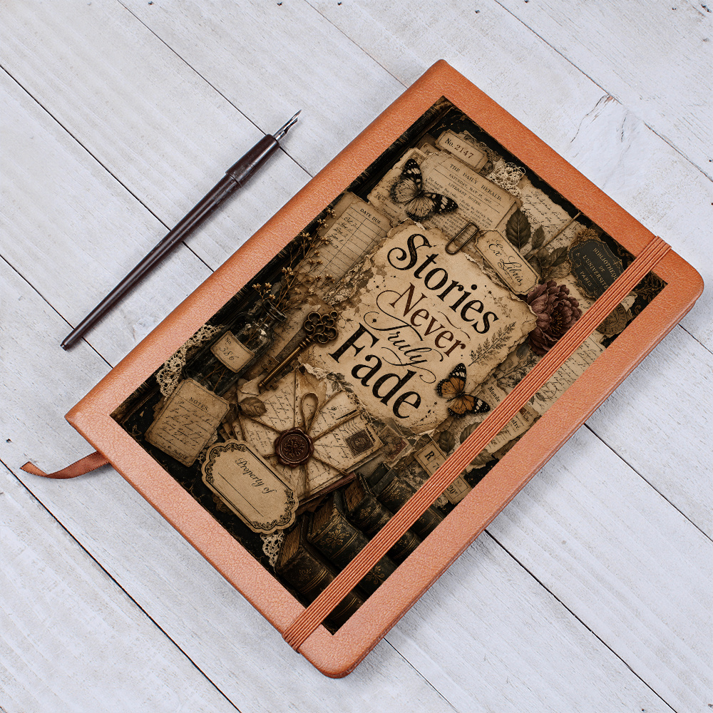 Collect Beautiful Moments Graphic Journal with Gift Wrap Bundle + Personalized Note
