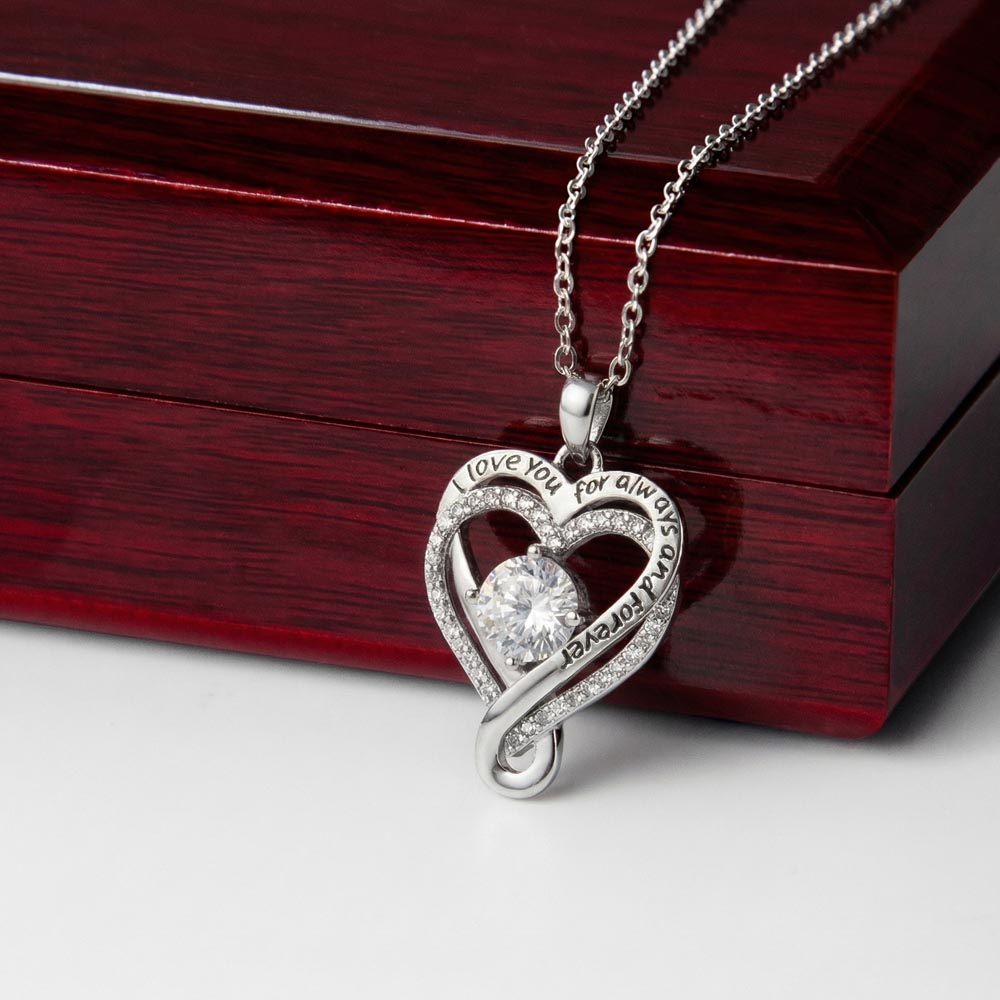 To My Beautiful Wife – The Mother of My Children, My Greatest Blessing (Necklace)