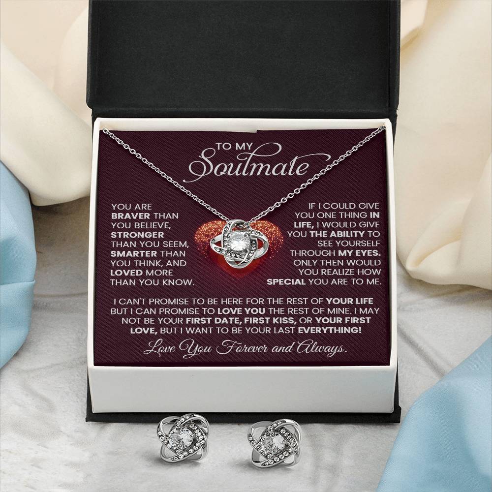 To My Beautiful Soulmate - How Much You Mean To Me