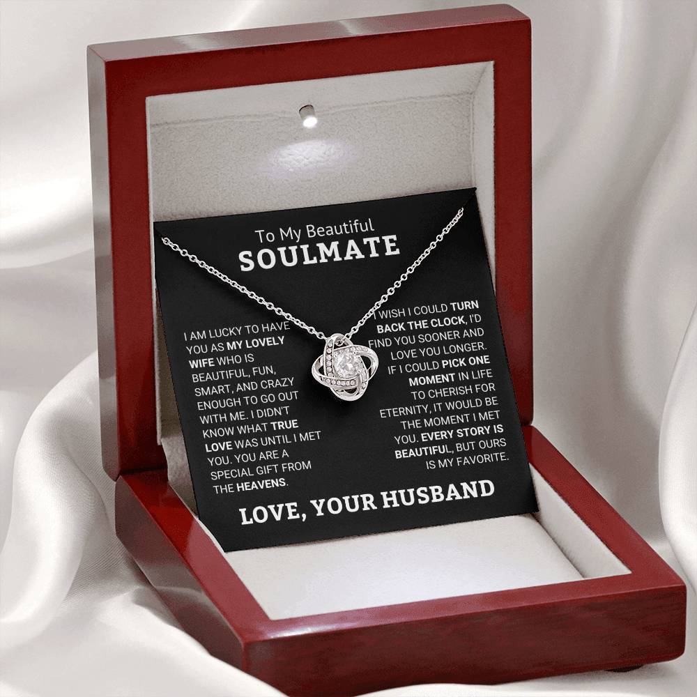 To My Beautiful Soulmate - How Much You Mean To Me