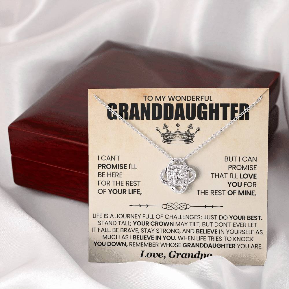 My Granddaughter The Light of My Life