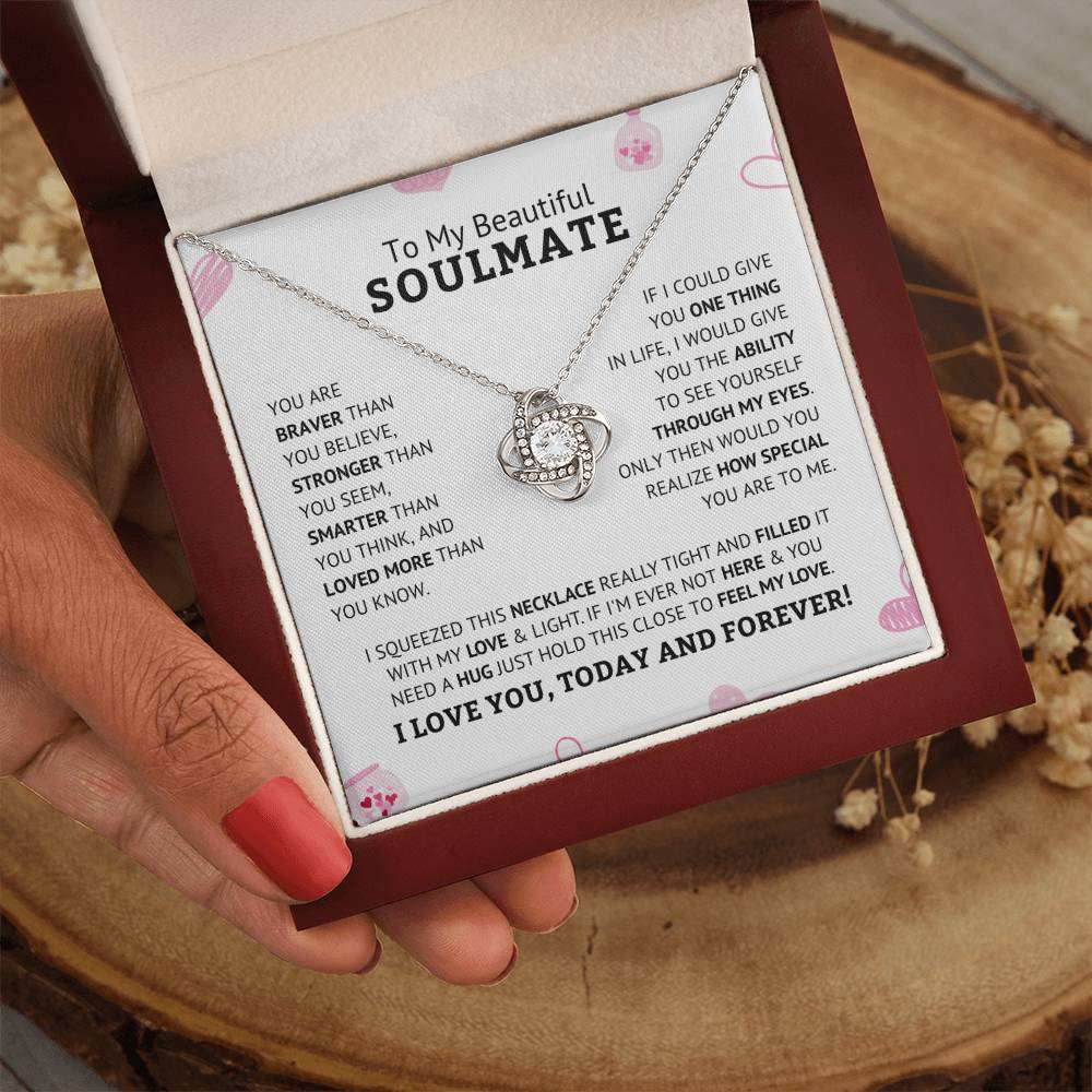 To My Soulmate Necklace