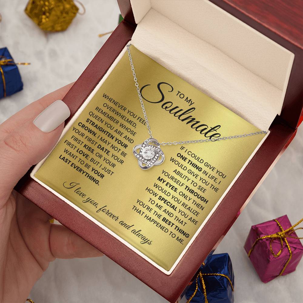 To My Beautiful Soulmate - How Much You Mean To Me