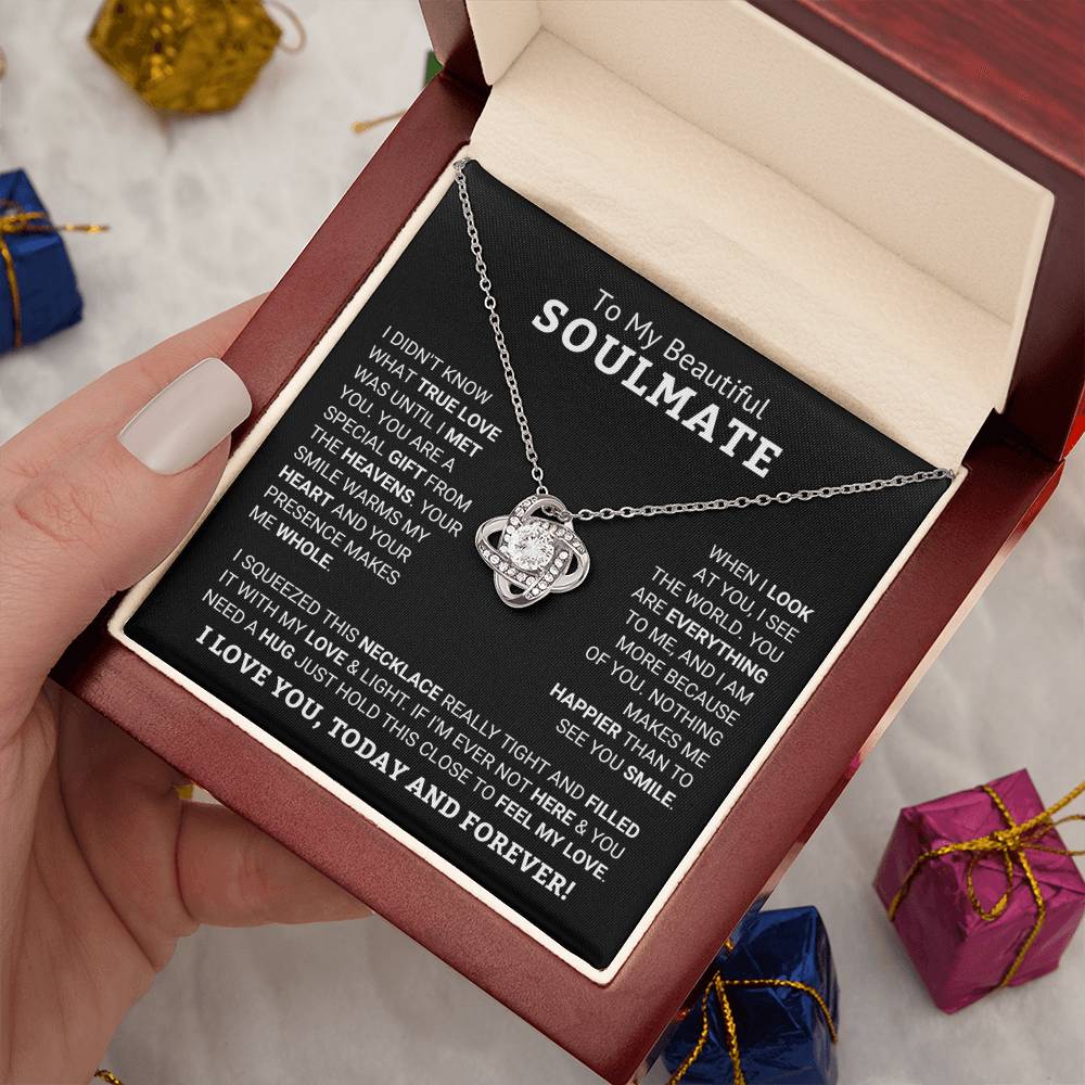 To My Beautiful Soulmate - How Much You Mean To Me