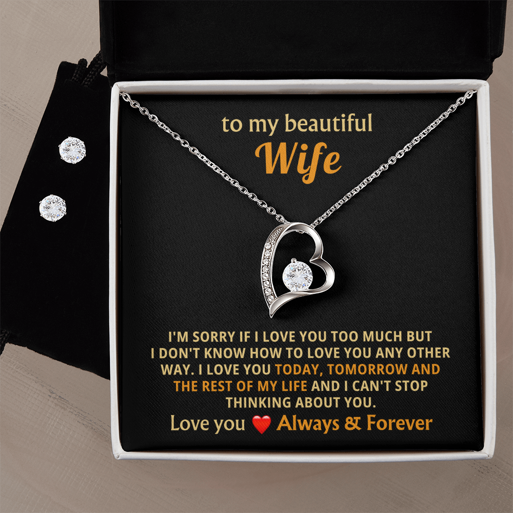 TO MY BEAUTIFUL WIFE — YOU ARE MY VALENTINE, MY BEST FRIEND… MY SOULMATE… MY EVERYTHING