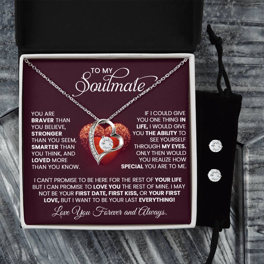 To My Beautiful Soulmate - How Much You Mean To Me