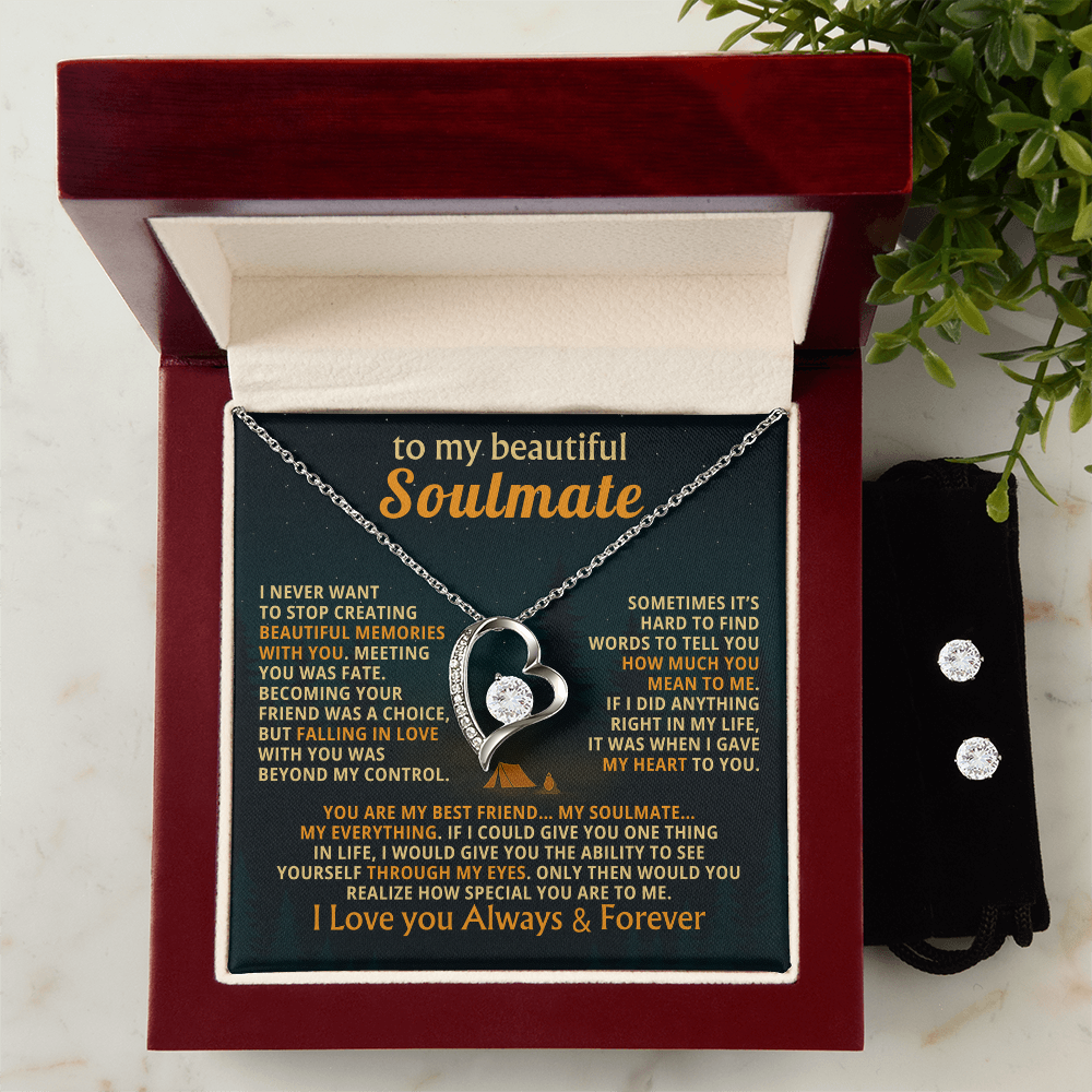 Romantic Camping Gift for Soulmate
