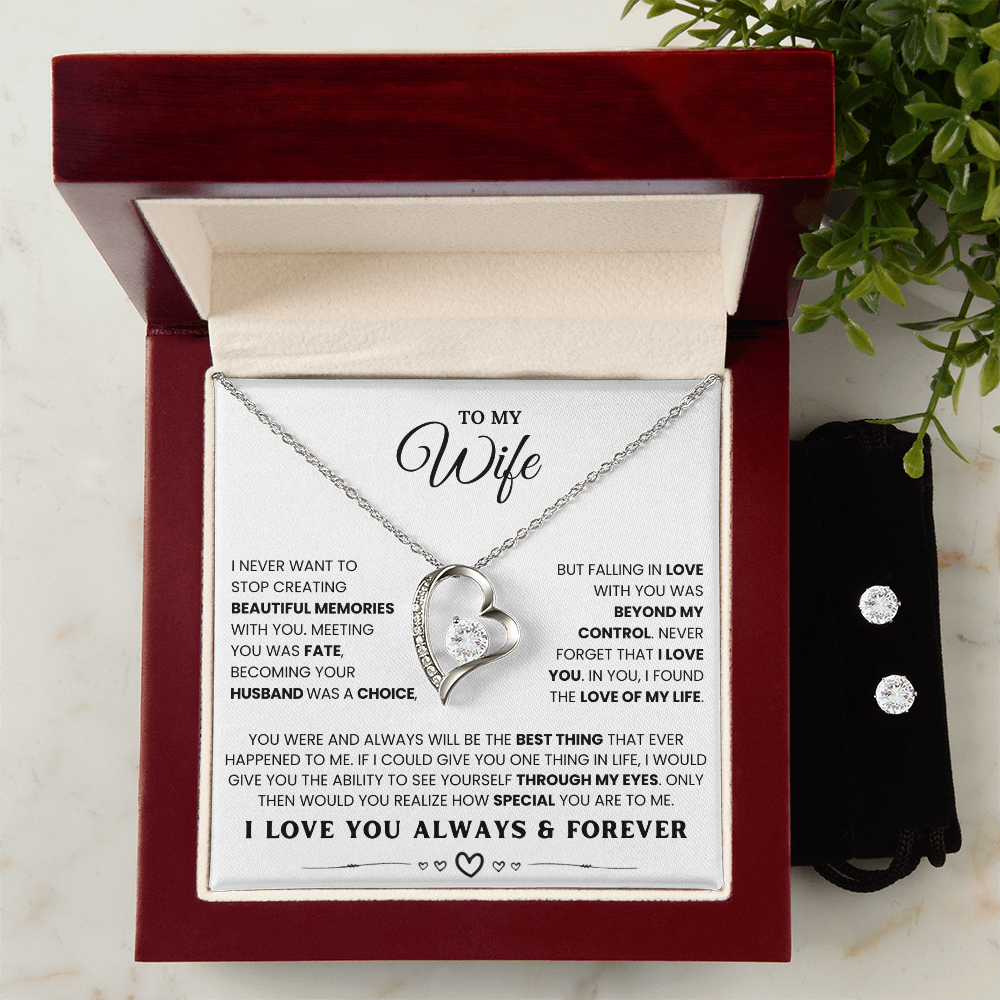 With You, Every Moment Becomes a Forever Memory