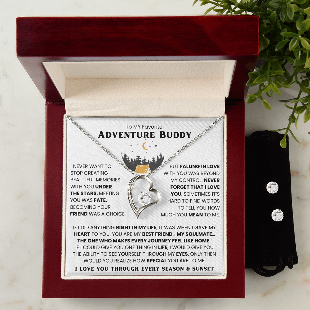 You're My Forever Route Through Life's Beautiful Unknown