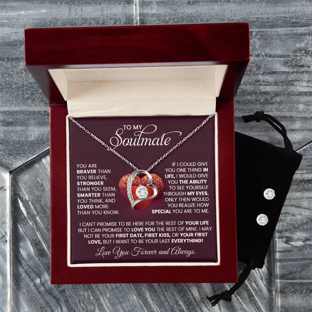 To My Beautiful Soulmate - How Much You Mean To Me