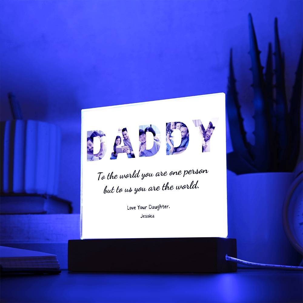 Customized Dad Gifts From Daughter