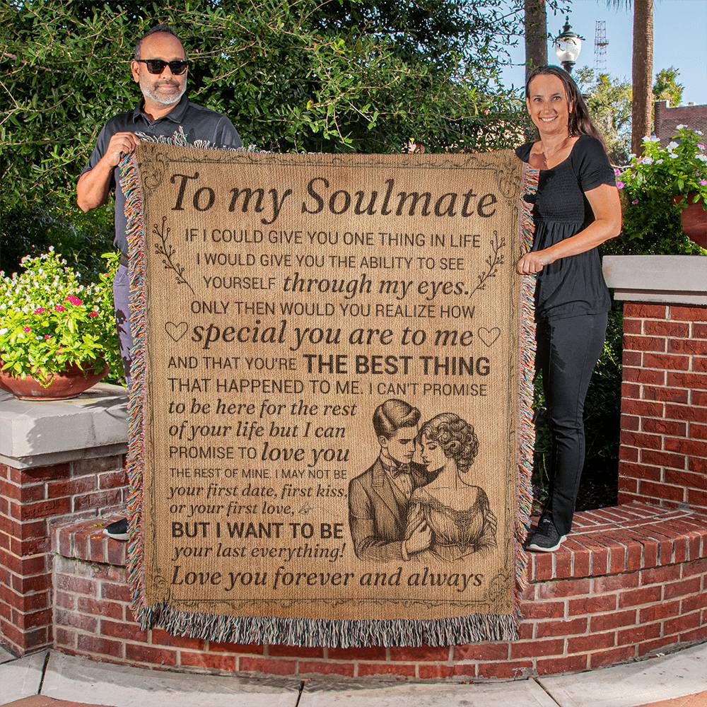 To My Wife Blanket - Never Forget That How Special You are to Me