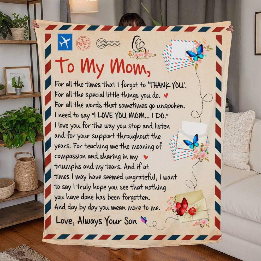 Blanket For MOM