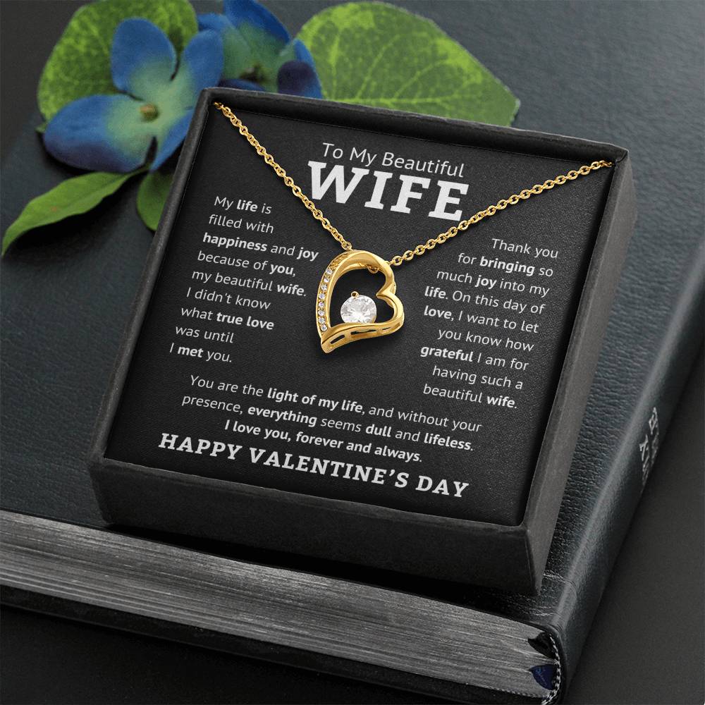 Romantic Valentine's Day Gift For My Lovely Wife