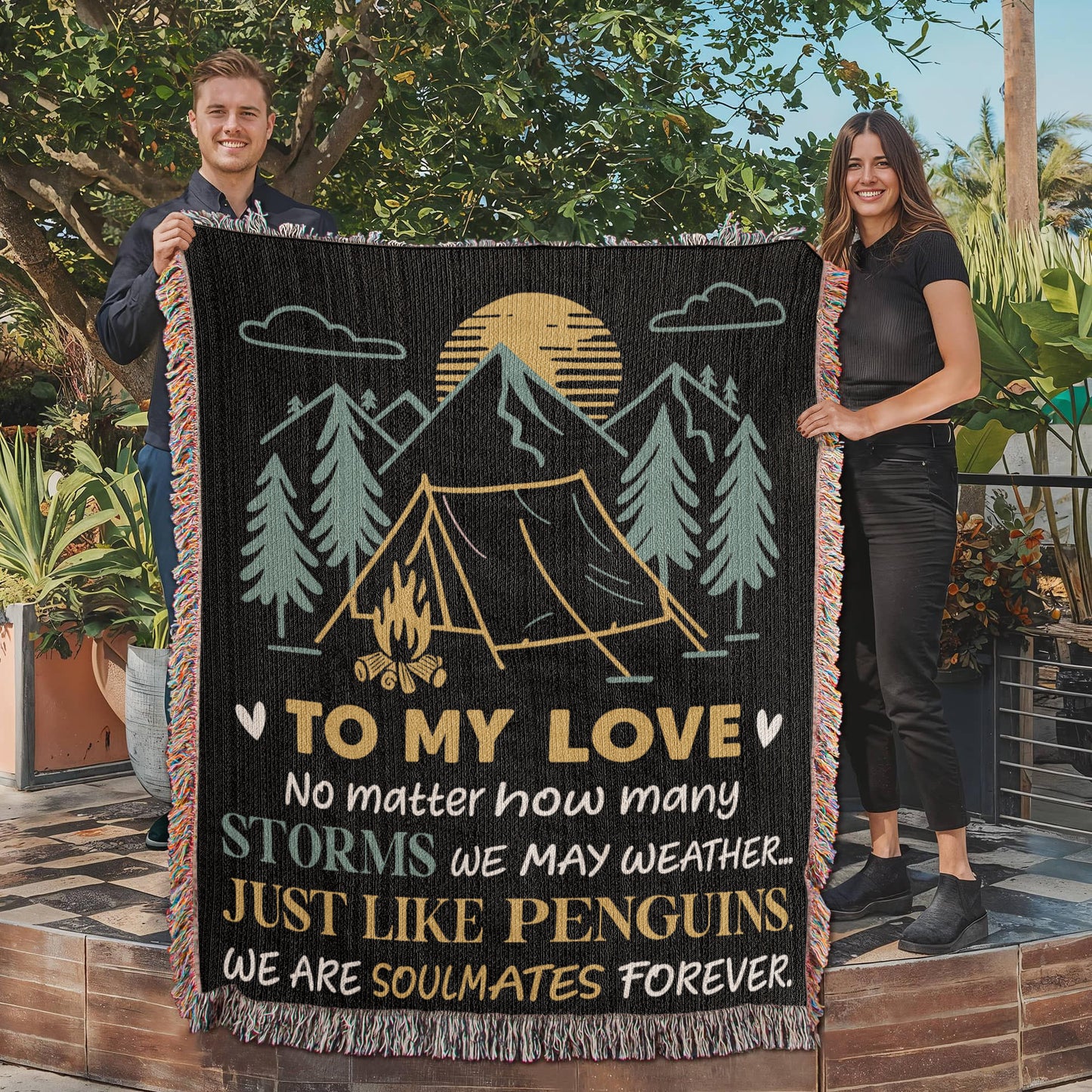 To My Love – Through Every Storm, We’re Soulmates Like Penguins 🐧❤️