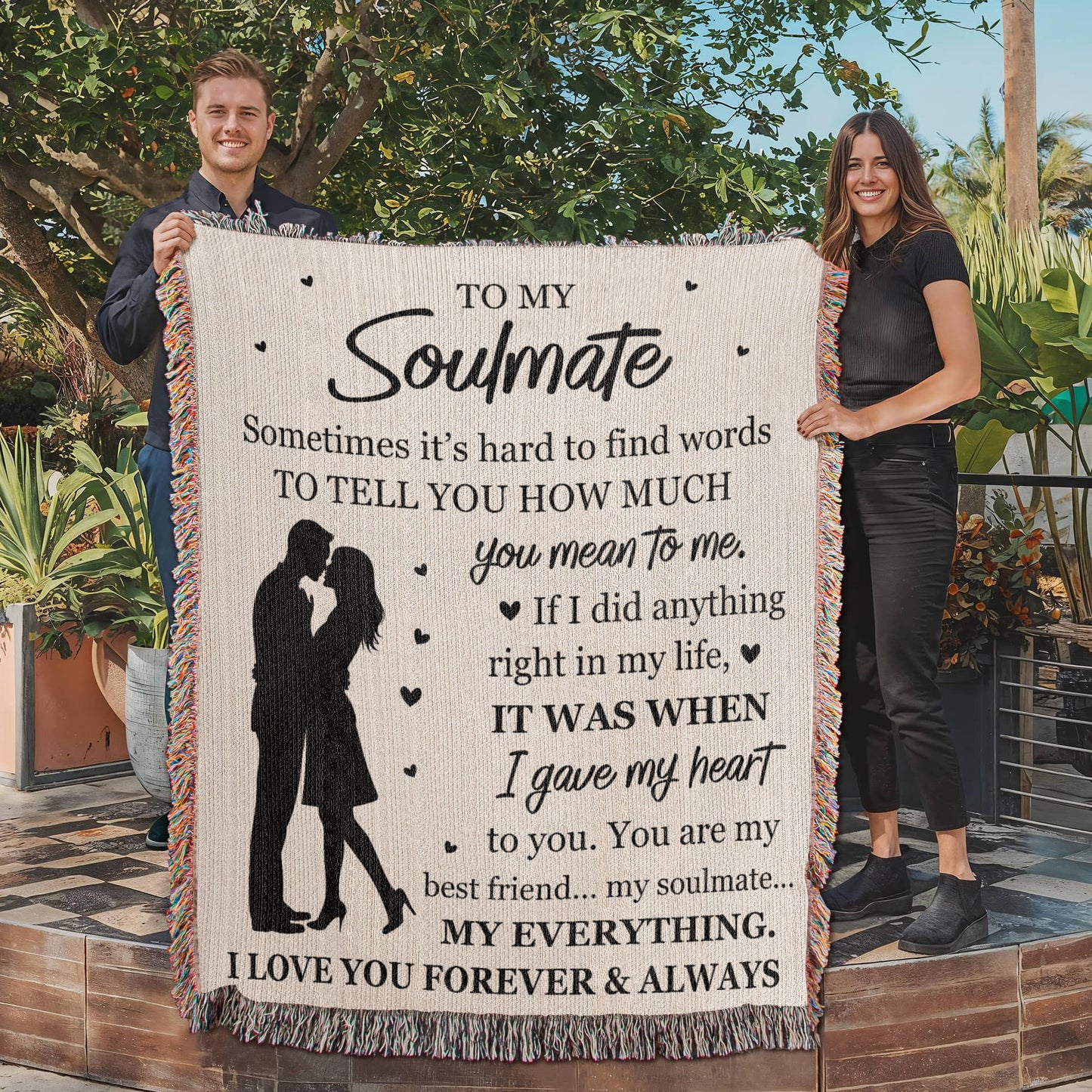 My Everything – Soulmate Love Blanket