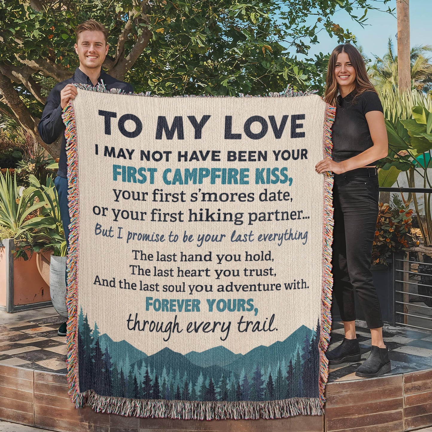 To My Love – I’ll Be Your Last Campfire Kiss, Always 💙