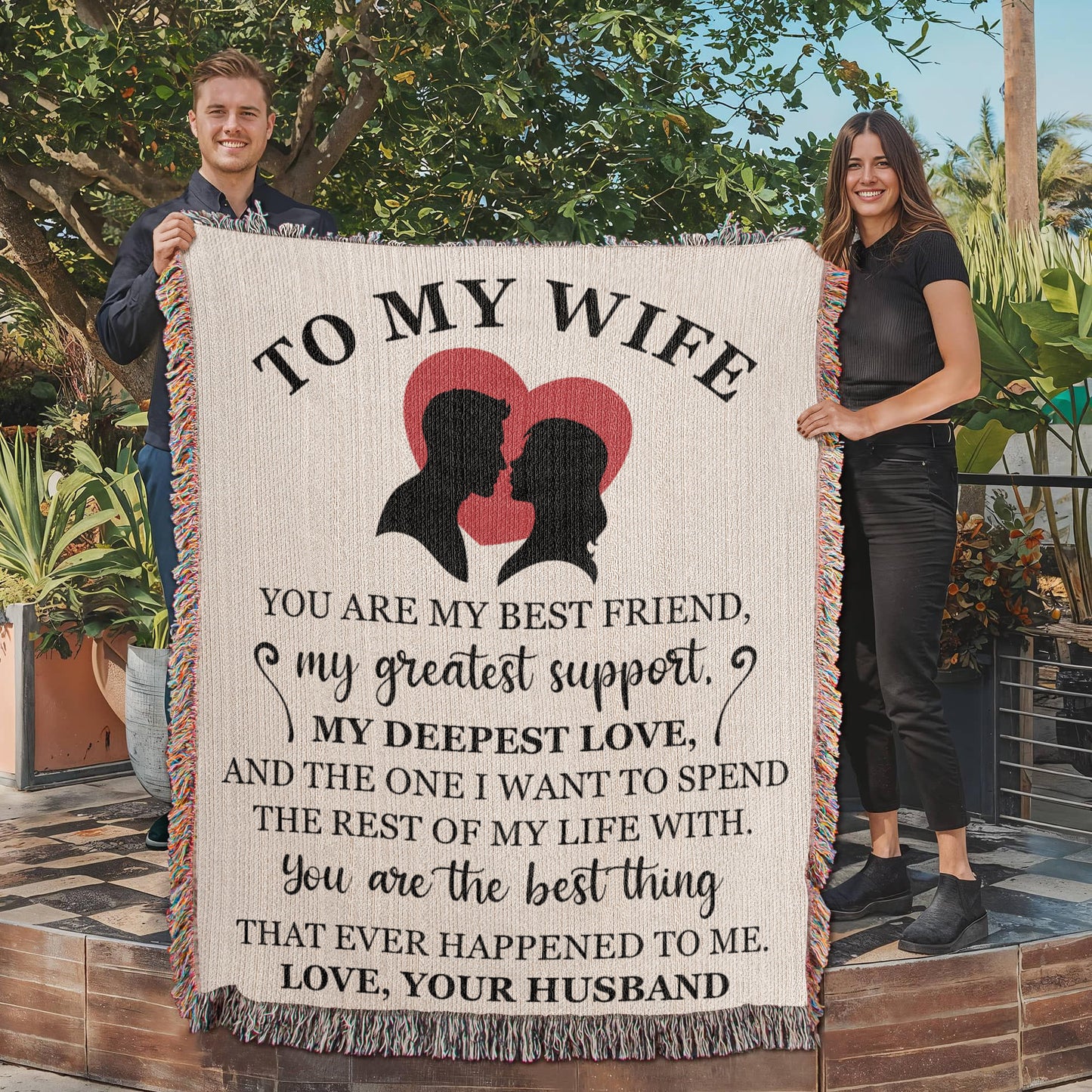 Gift for Wife – Best Thing Ever Love Blanket