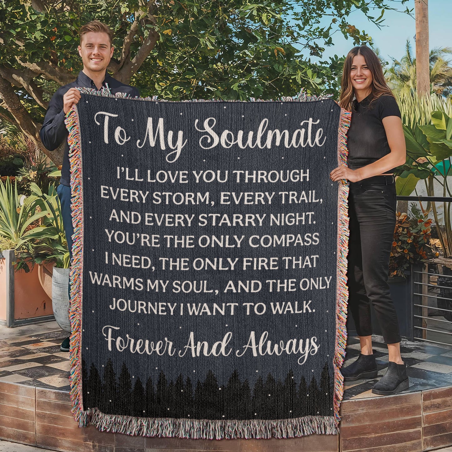 To My Soulmate – You’re My Compass, My Fire, My Forever Journey