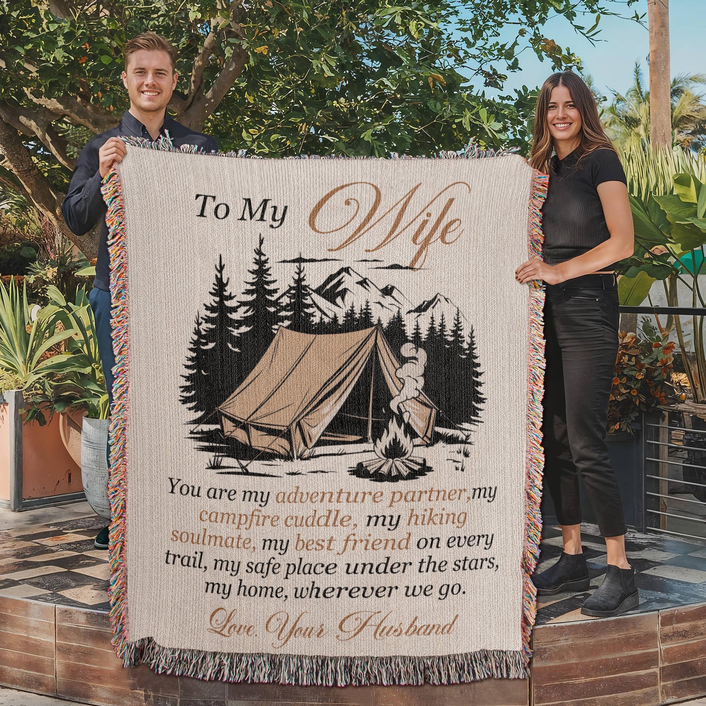 To My Wife – My Hiking Soulmate, My Forever Home 🏕️❤️