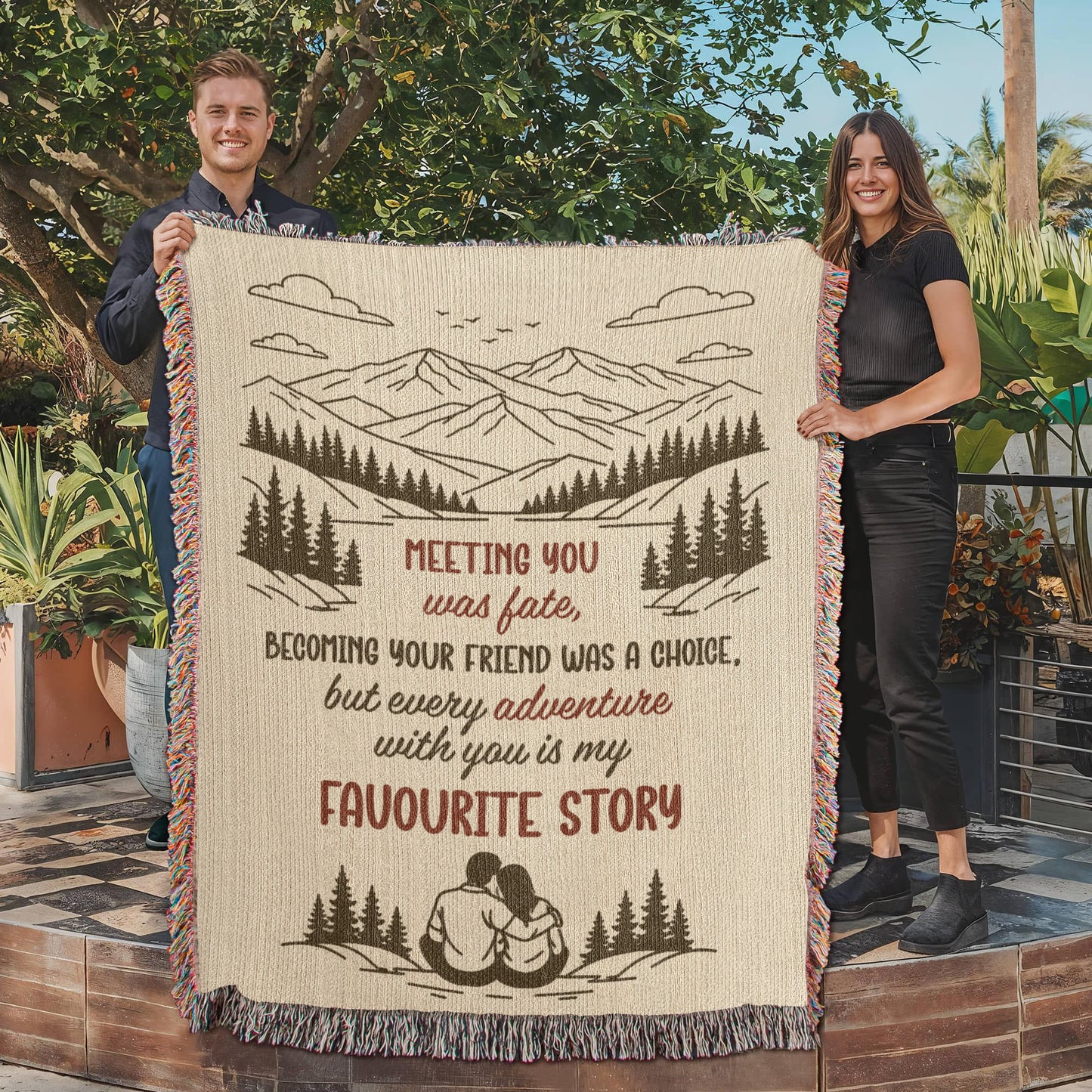 Favourite Story Blanket Gift