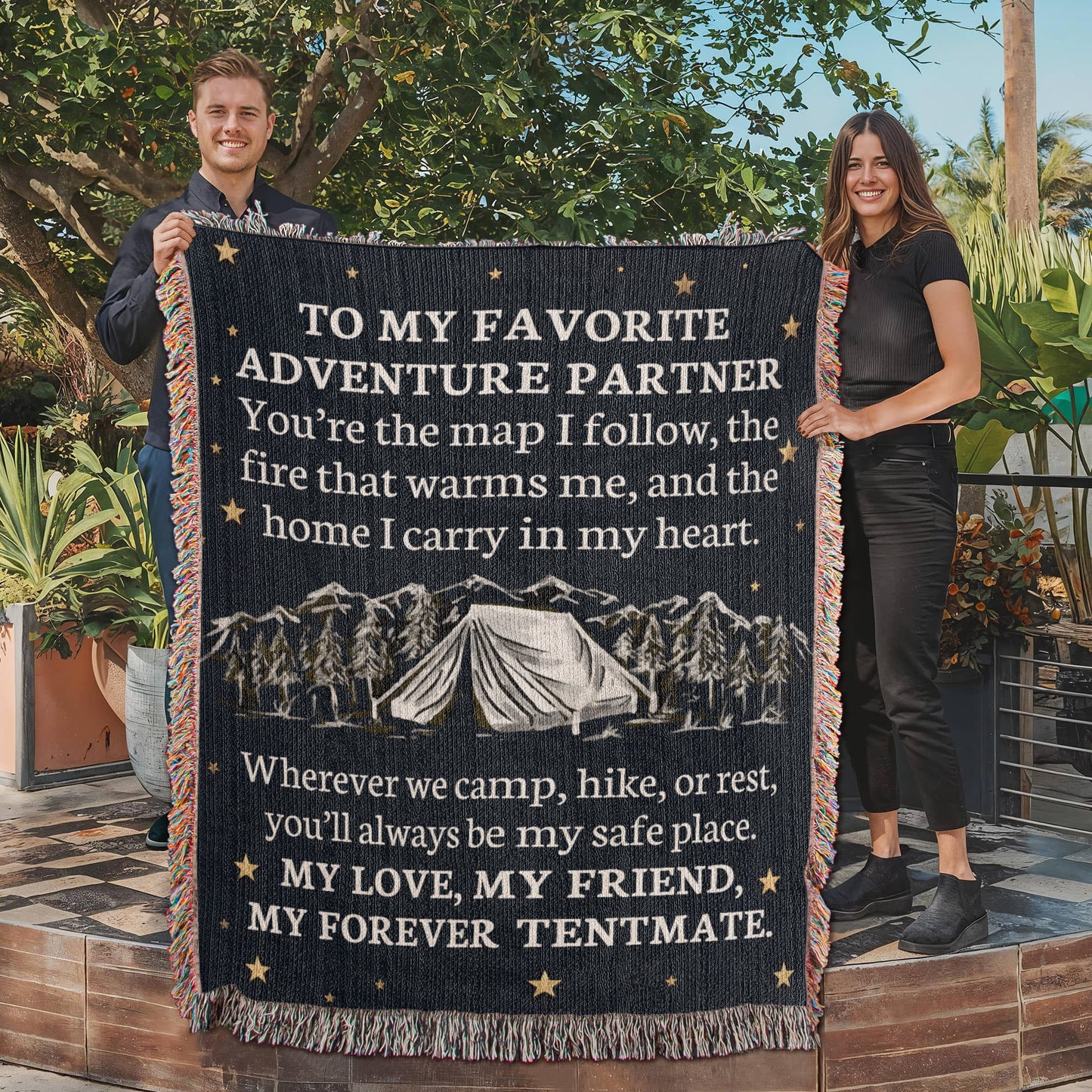 To My Love – I Love You More. The End. I Win. 🏕️❤️