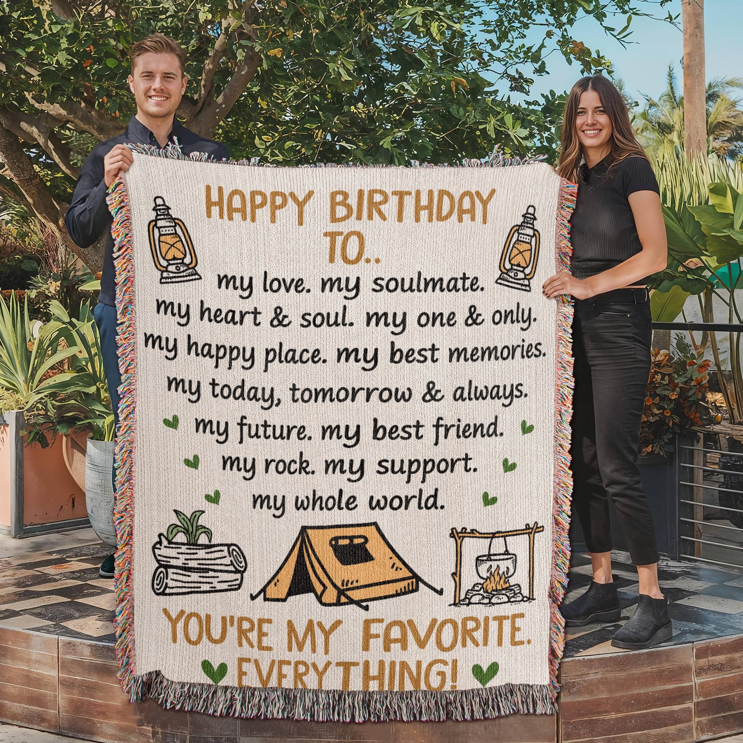 Happy Birthday to My Favorite Person 💛⛺