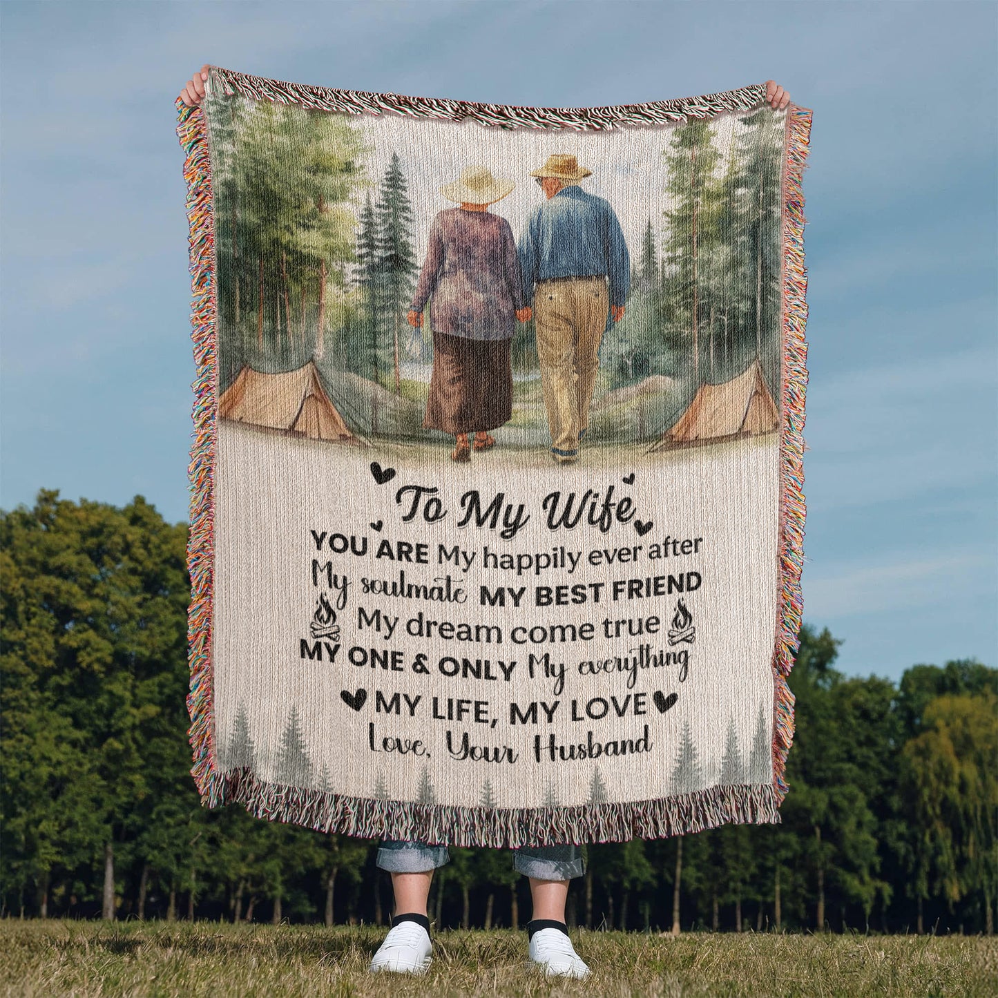 TO MY WIFE — YOU ARE MY BEST FRIEND… MY SOULMATE… MY EVERYTHING