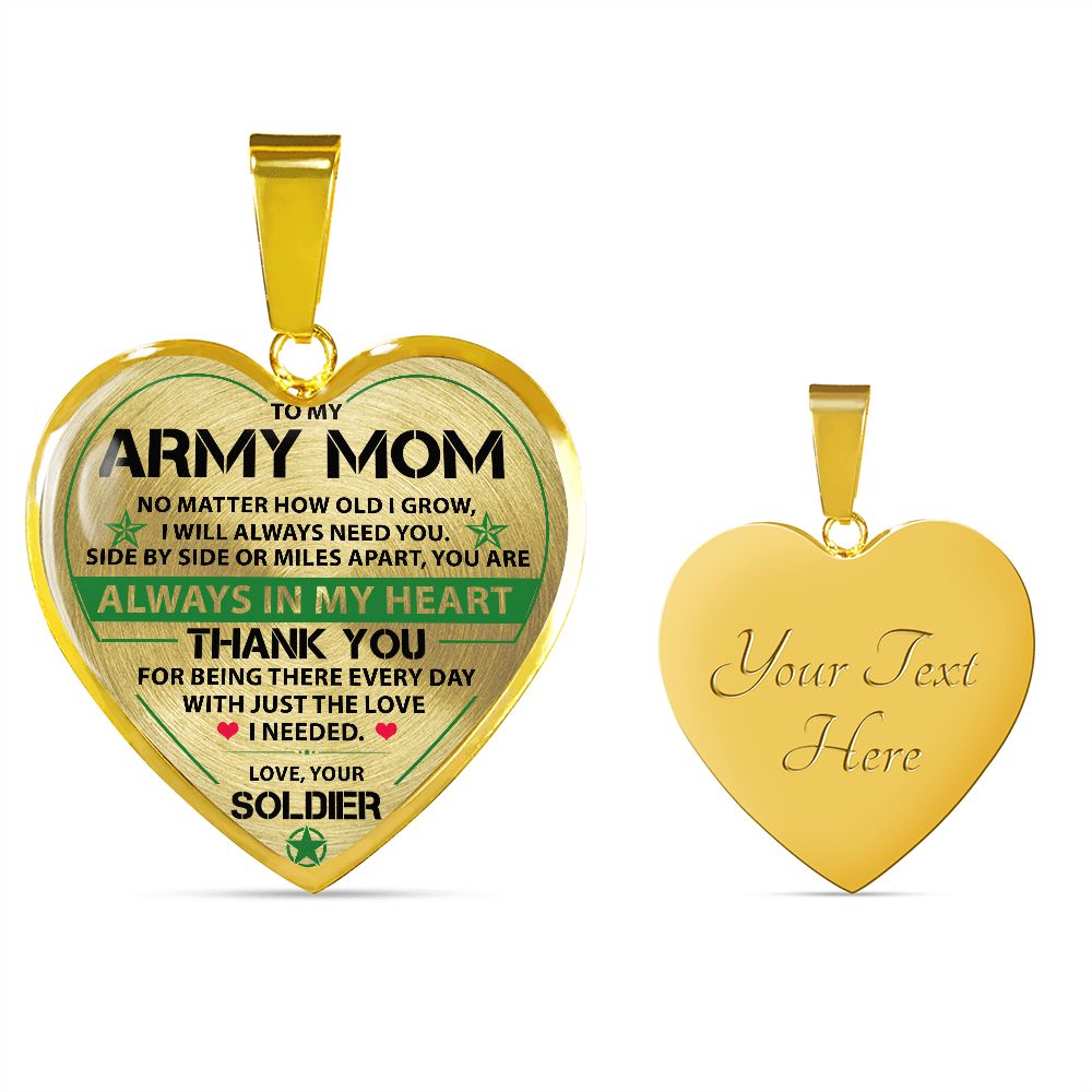 Find the perfect gift for the strong and amazing army mom in your life.