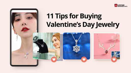 11 Tips for Buying Valentine’s Day Jewelry