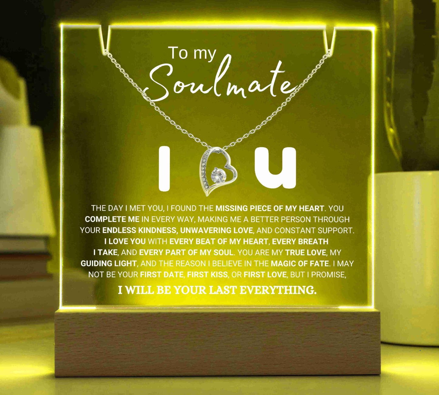 To My Soulmate - How Much You Mean To Me