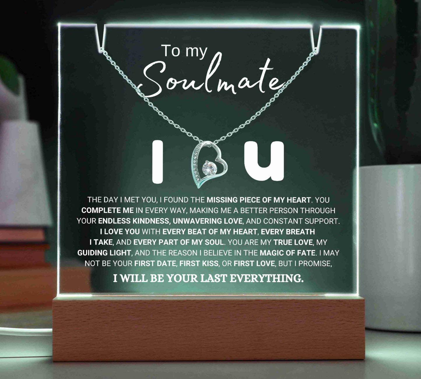 To My Soulmate - How Much You Mean To Me