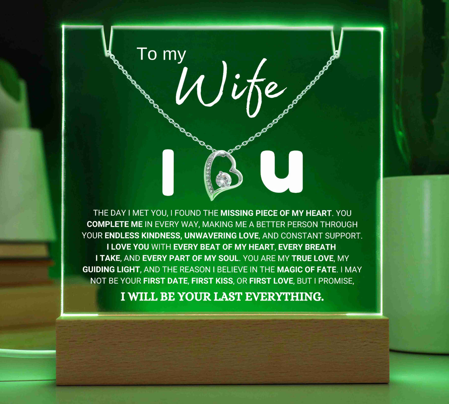 To My Wife - How Much You Mean To Me