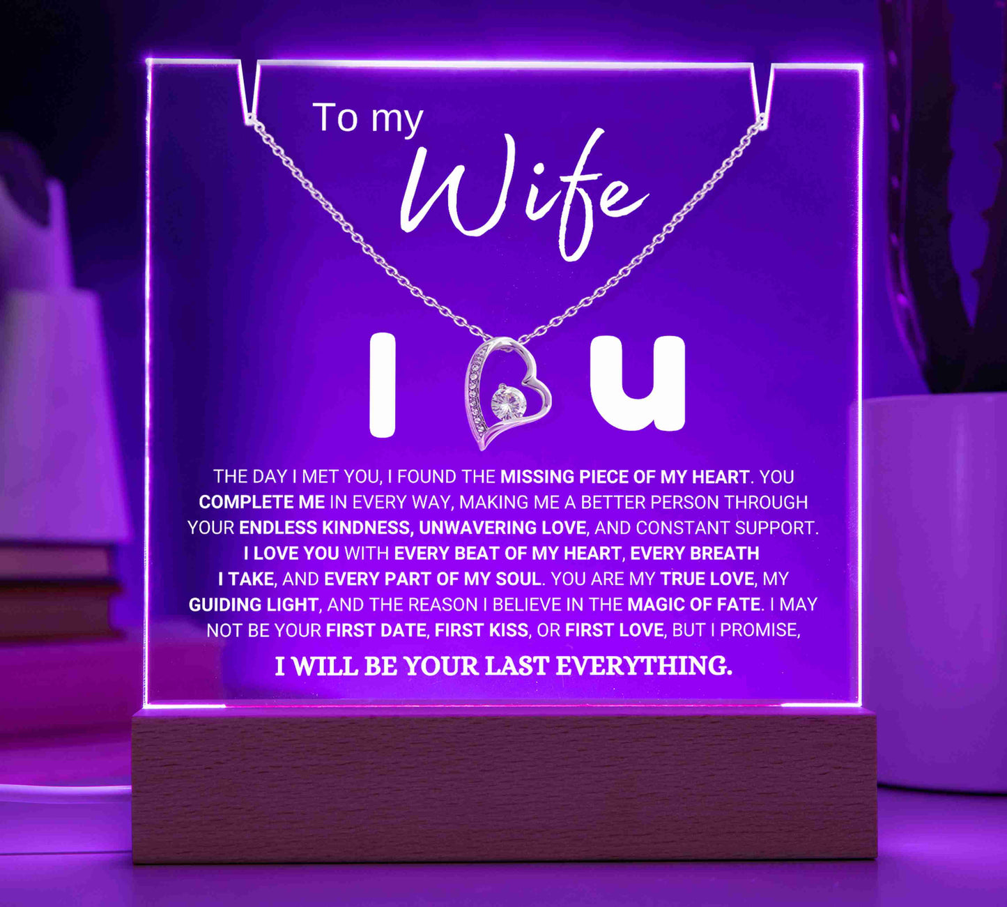 To My Wife - How Much You Mean To Me