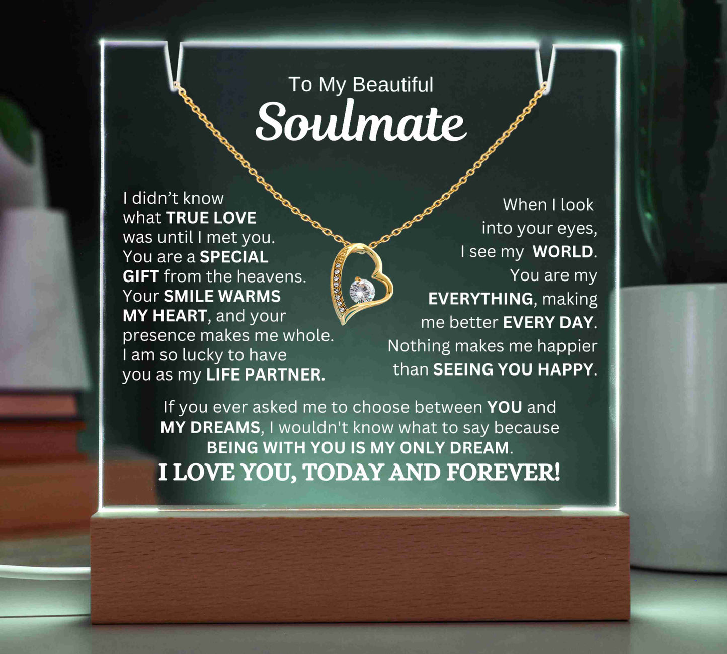 To My Soulmate - How Much You Mean To Me