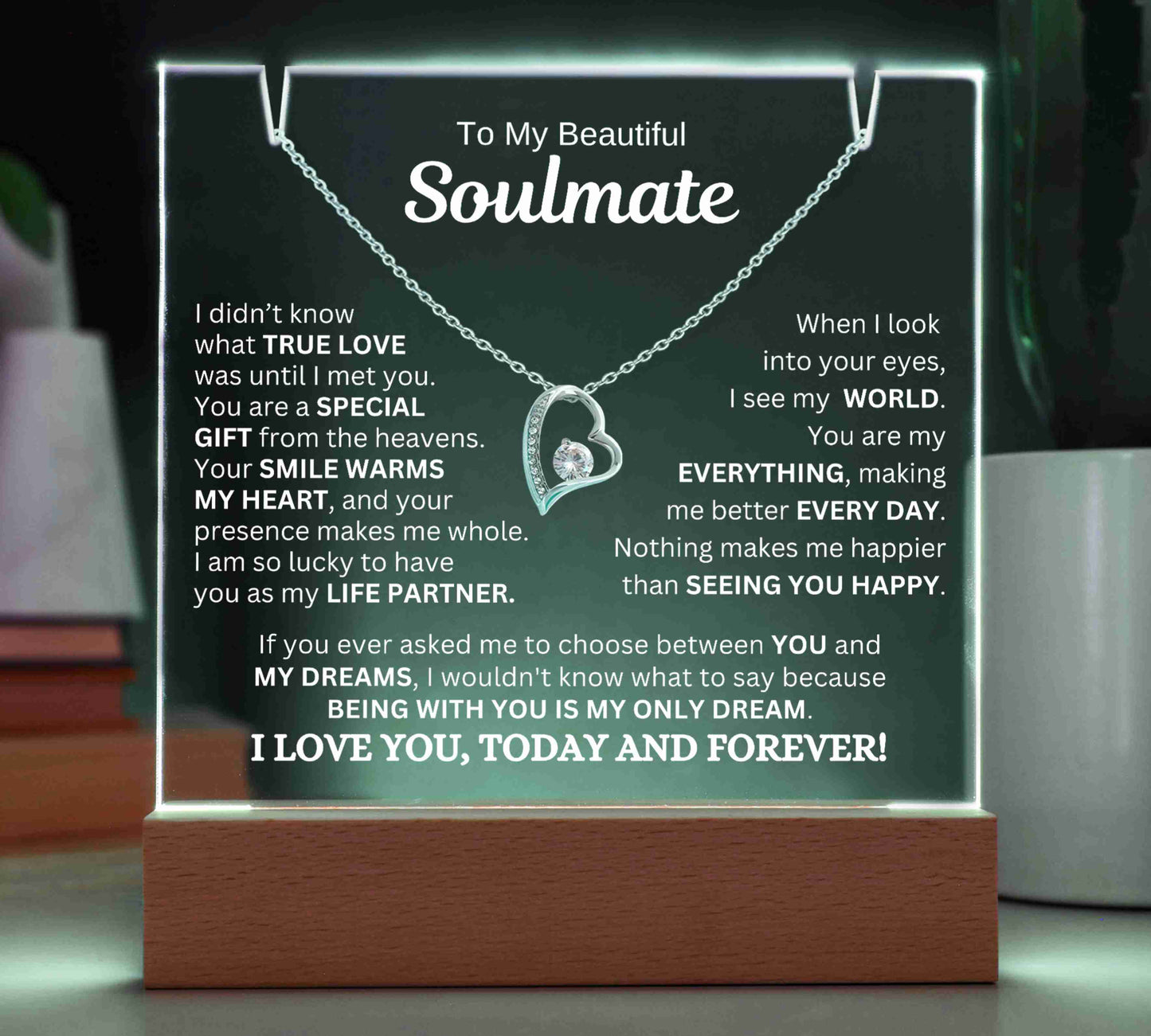 To My Soulmate - How Much You Mean To Me