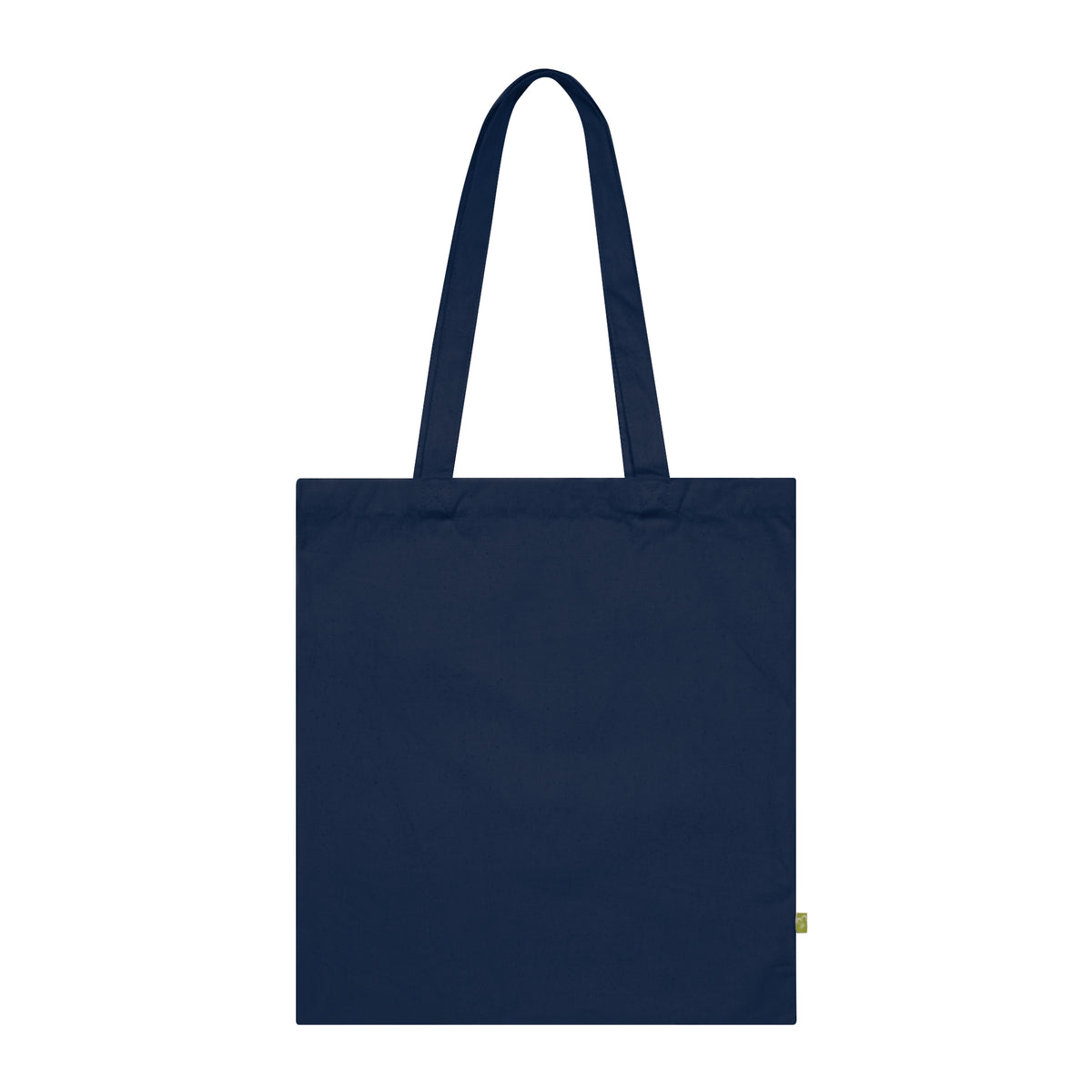 Eco Tote Bag — "A Kinder Planet Brighter Days" Moon & Leaf Design