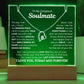 To My Soulmate - How Much You Mean To Me | Forever Love Keepsake Acrylic Bundle