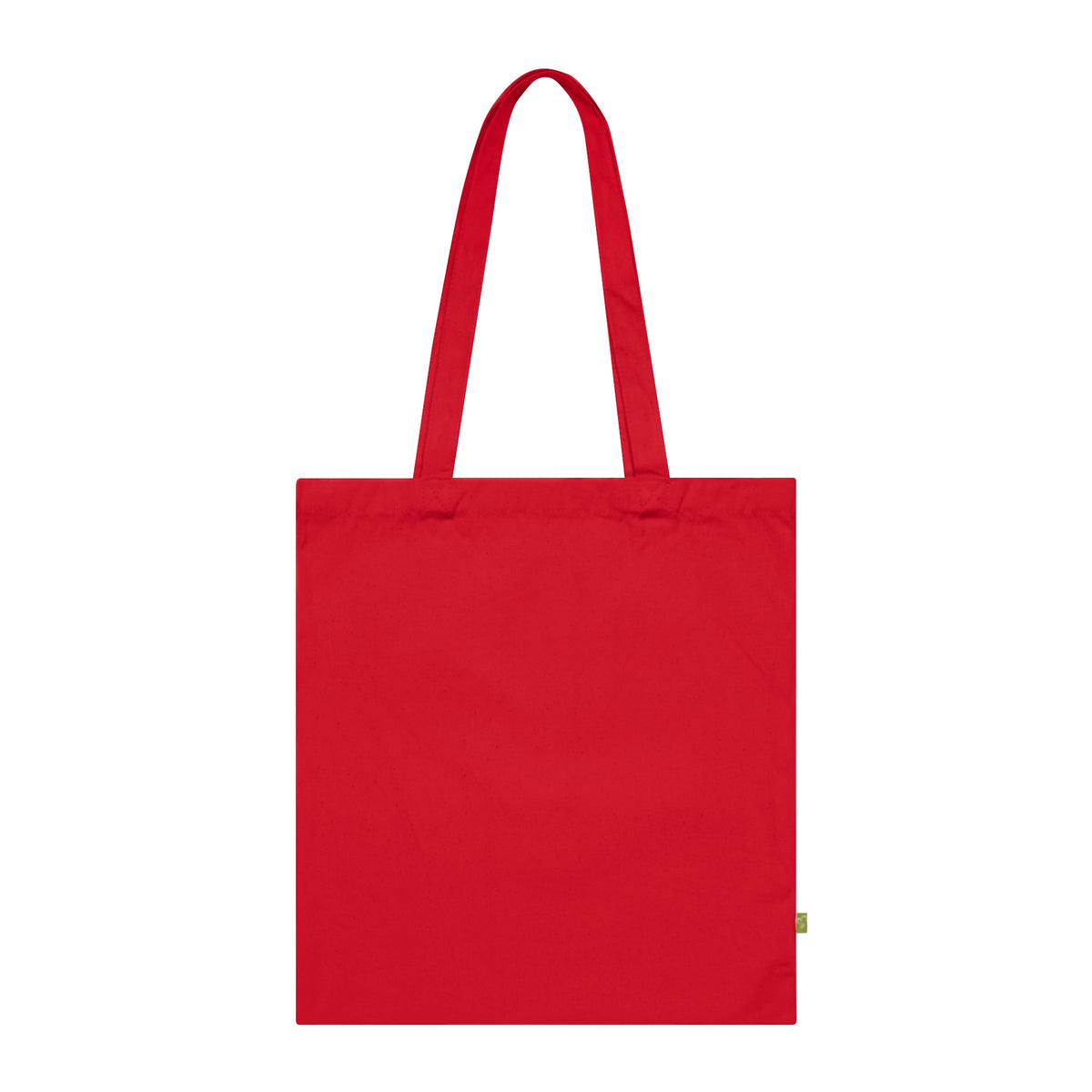 Eco Tote Bag — "A Kinder Planet Brighter Days" Moon & Leaf Design