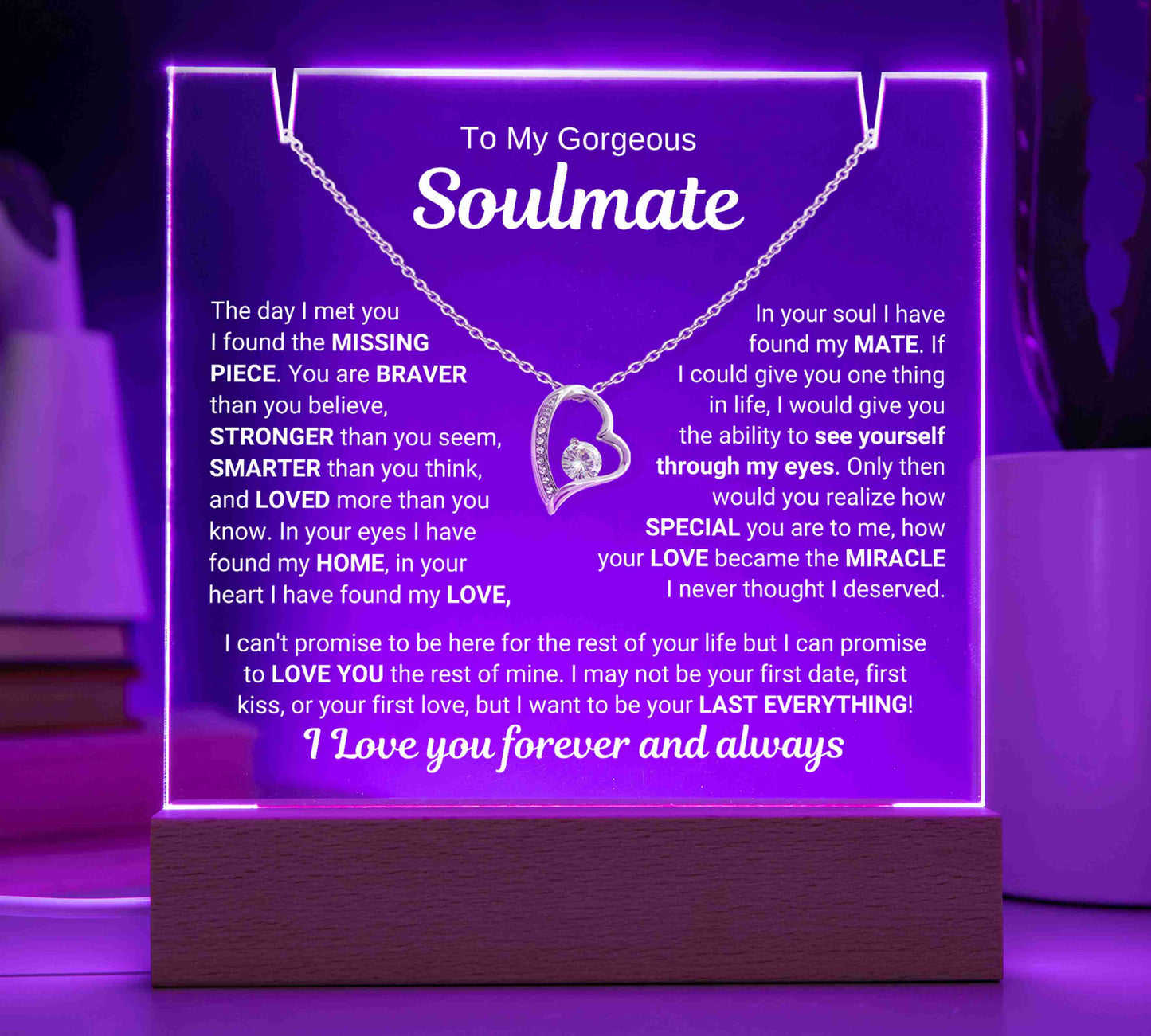 To My Soulmate - How Much You Mean To Me