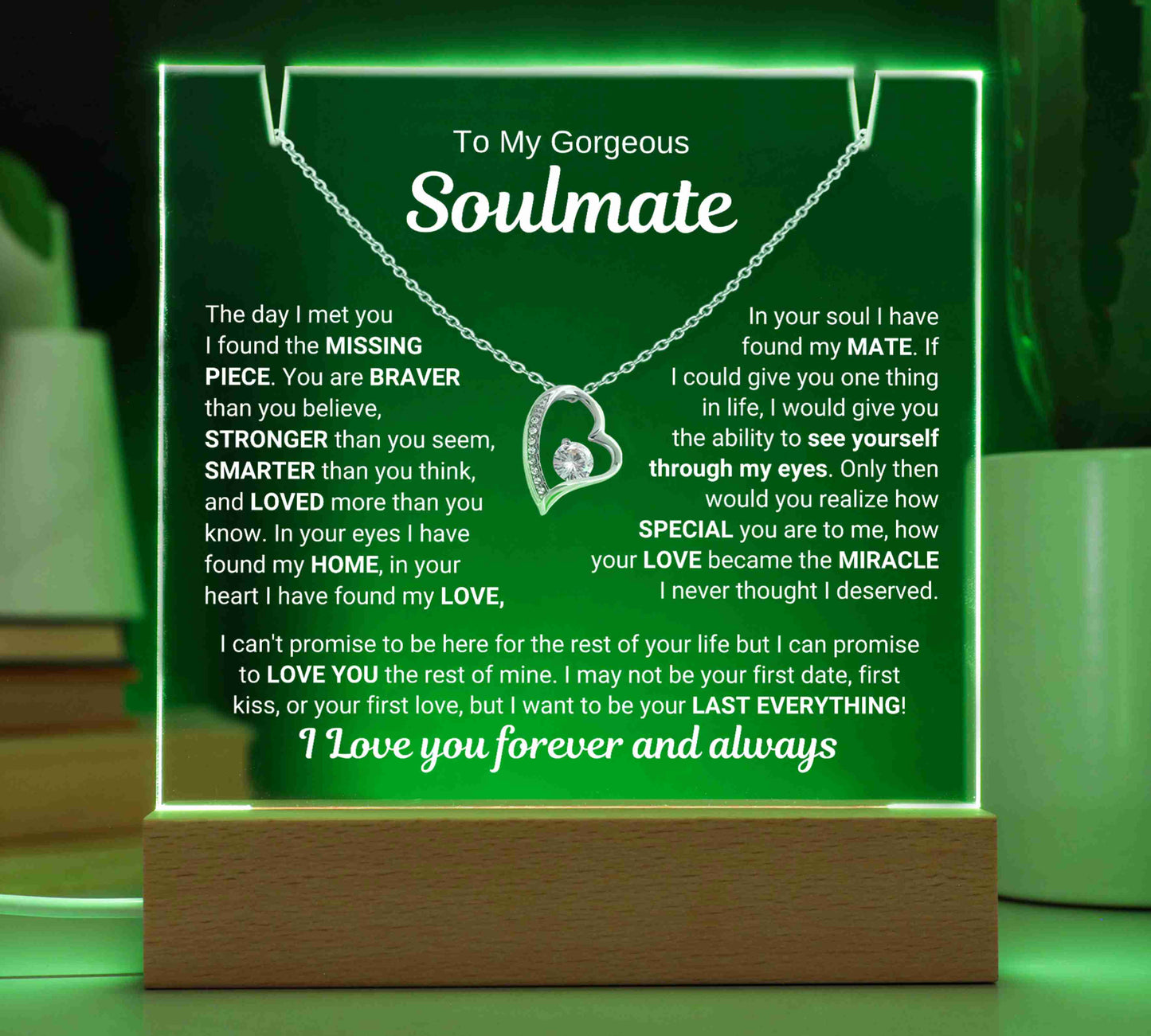 To My Soulmate - How Much You Mean To Me