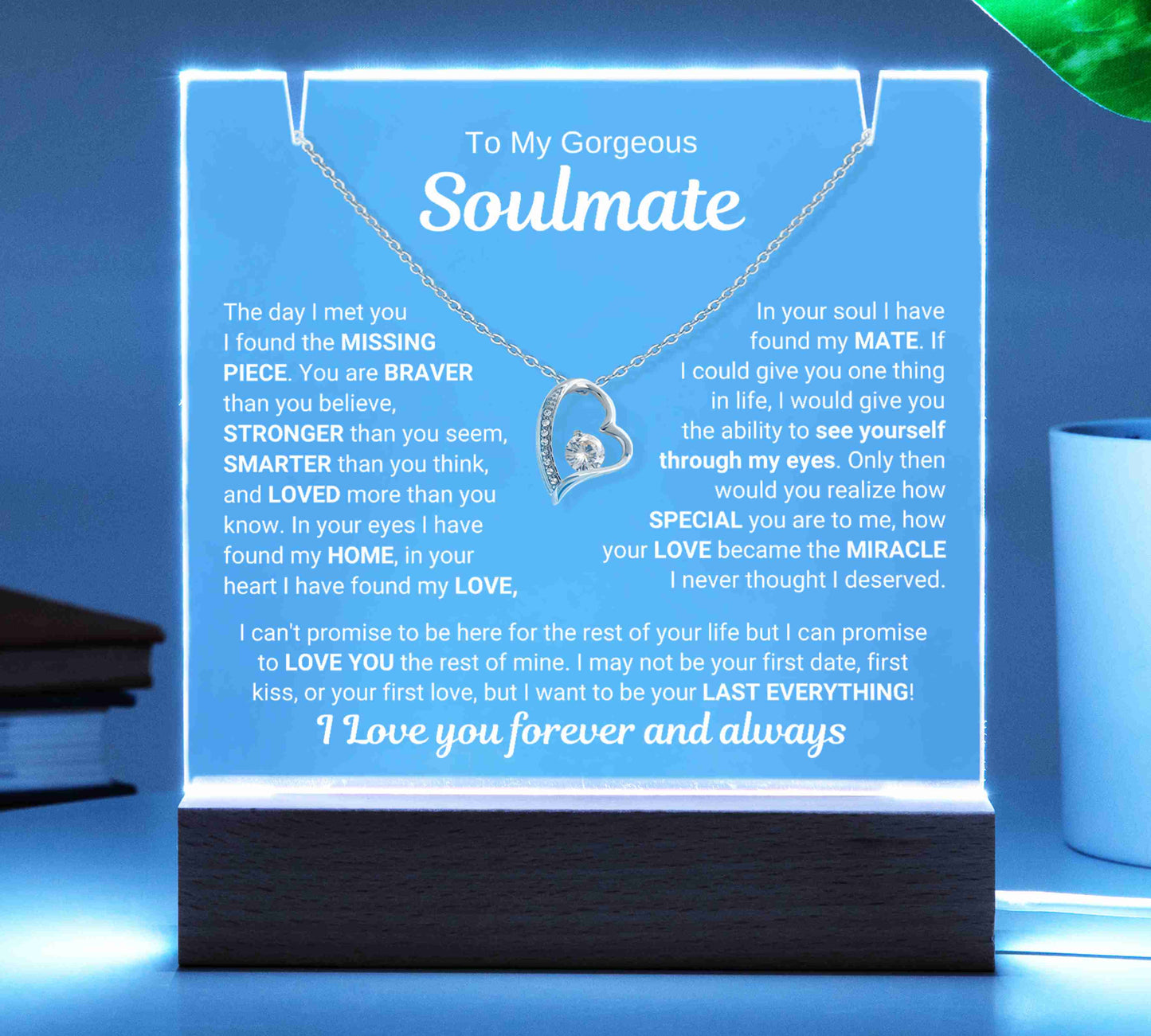 To My Soulmate - How Much You Mean To Me