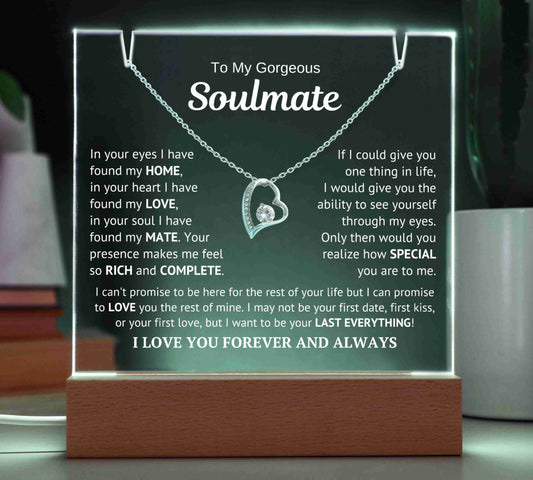 To My Soulmate - How Much You Mean To Me