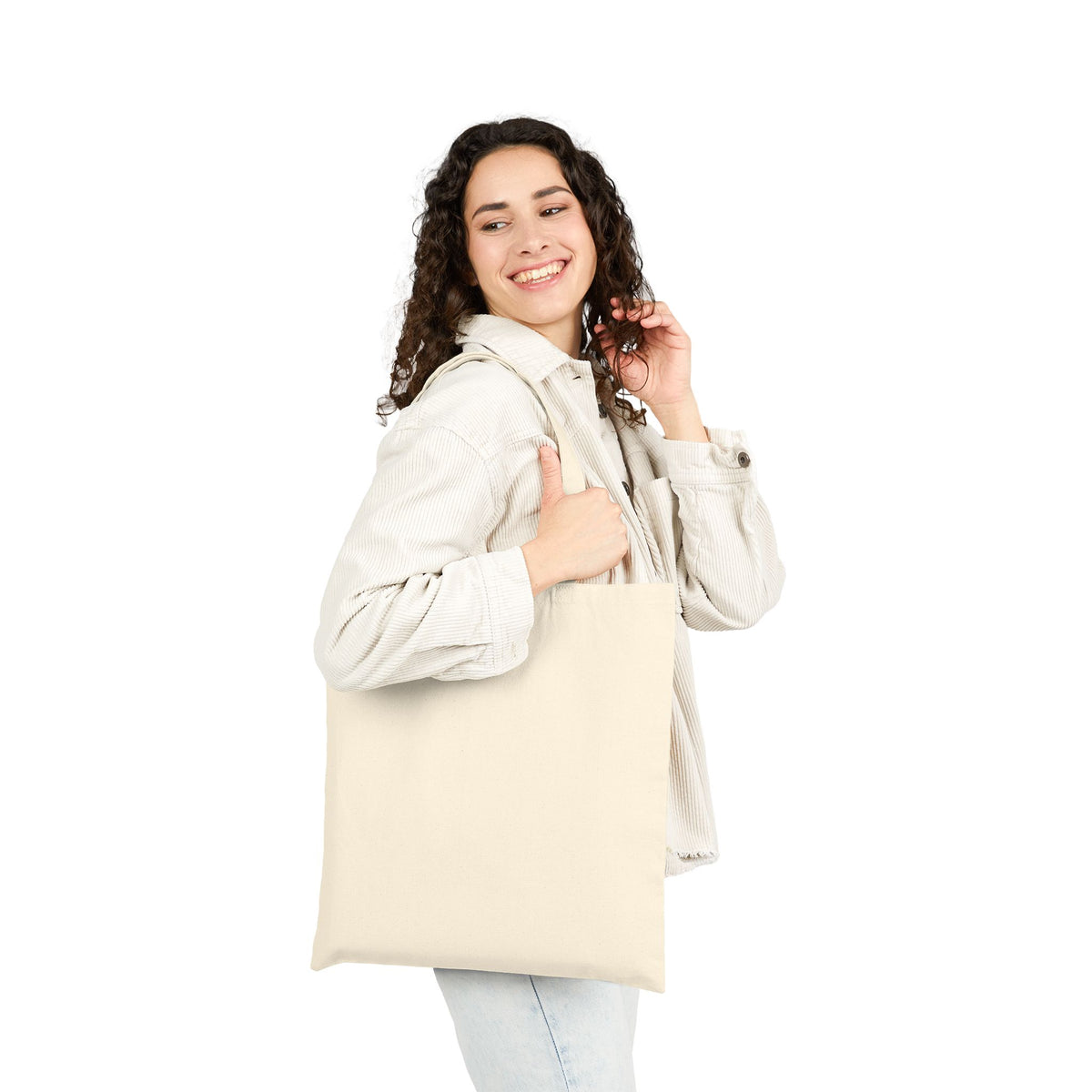 Floral 'Bloom Everyday' Cotton Tote