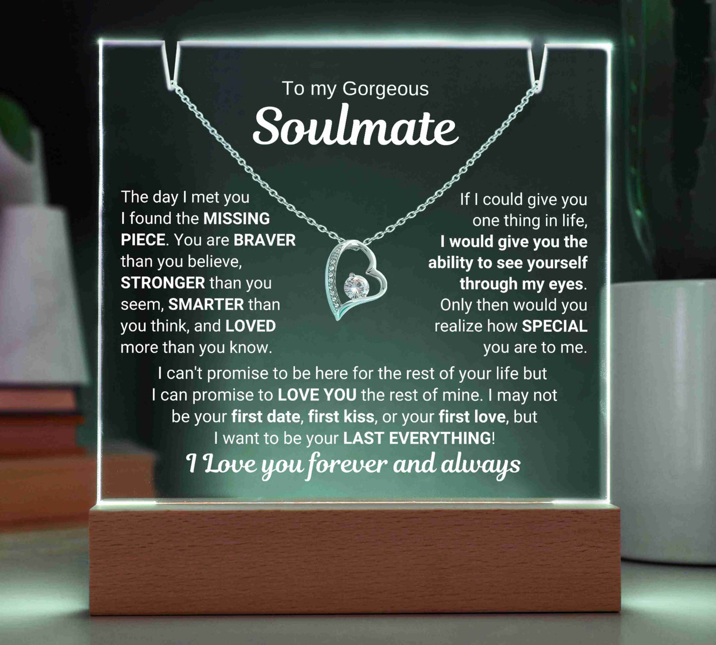 To My Soulmate - How Much You Mean To Me