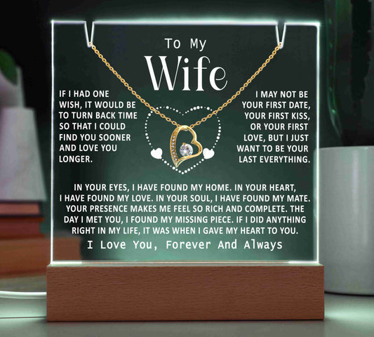 To My Wife - How Much You Mean To Me