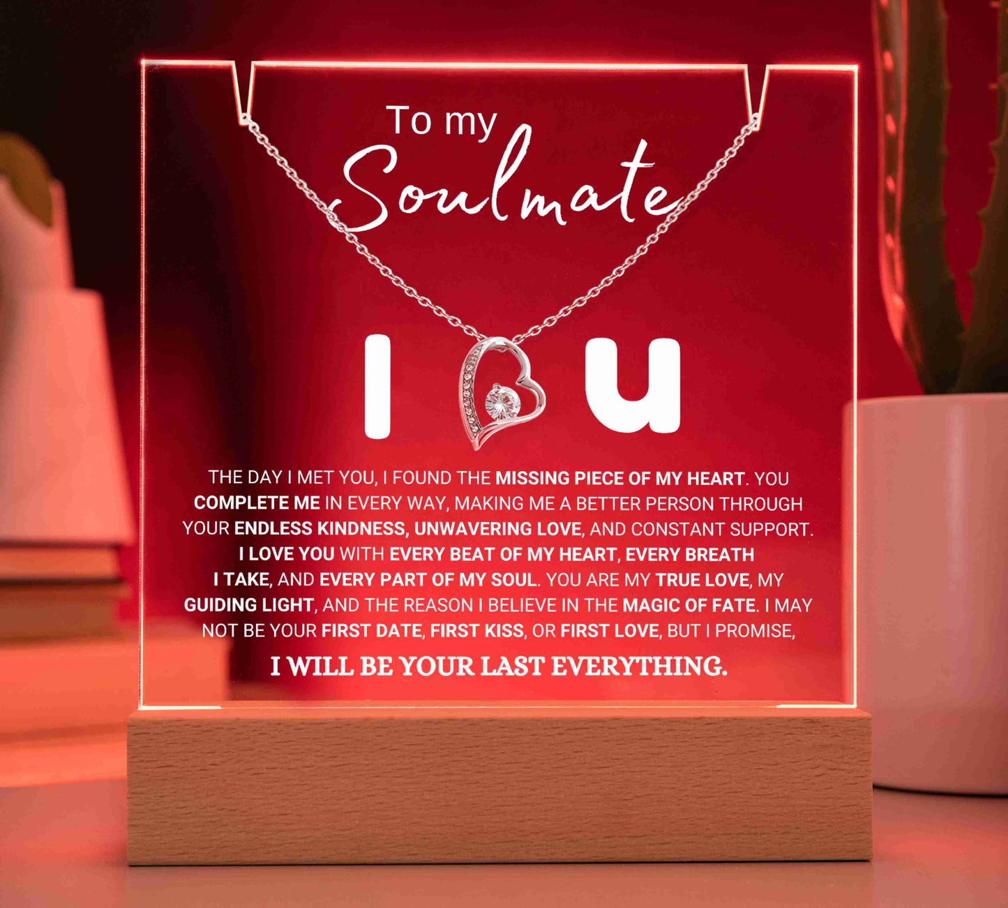 To My Soulmate - How Much You Mean To Me