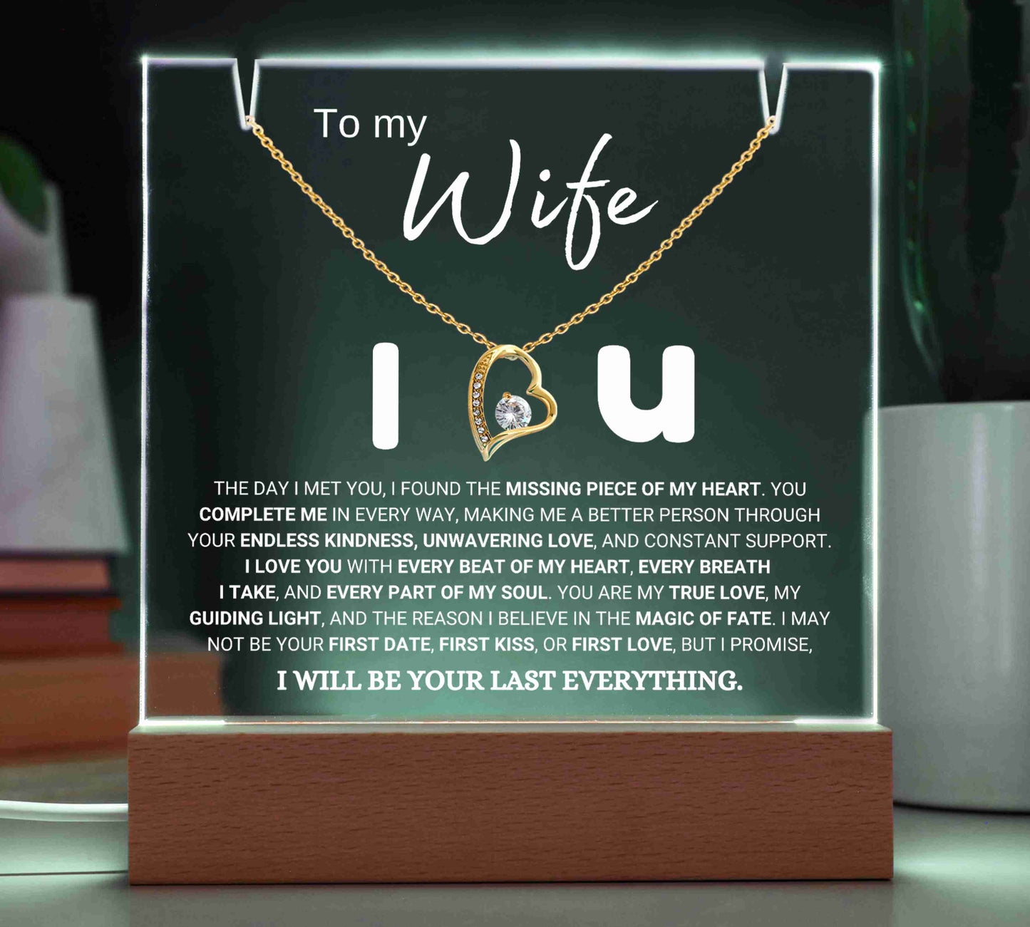 To My Wife - How Much You Mean To Me